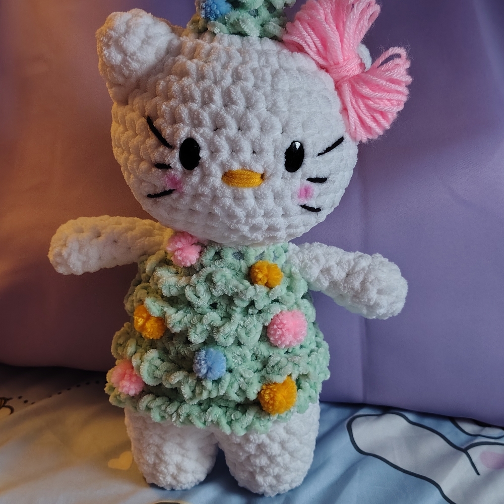 15 Inch Hello Kitty Doll Crochet